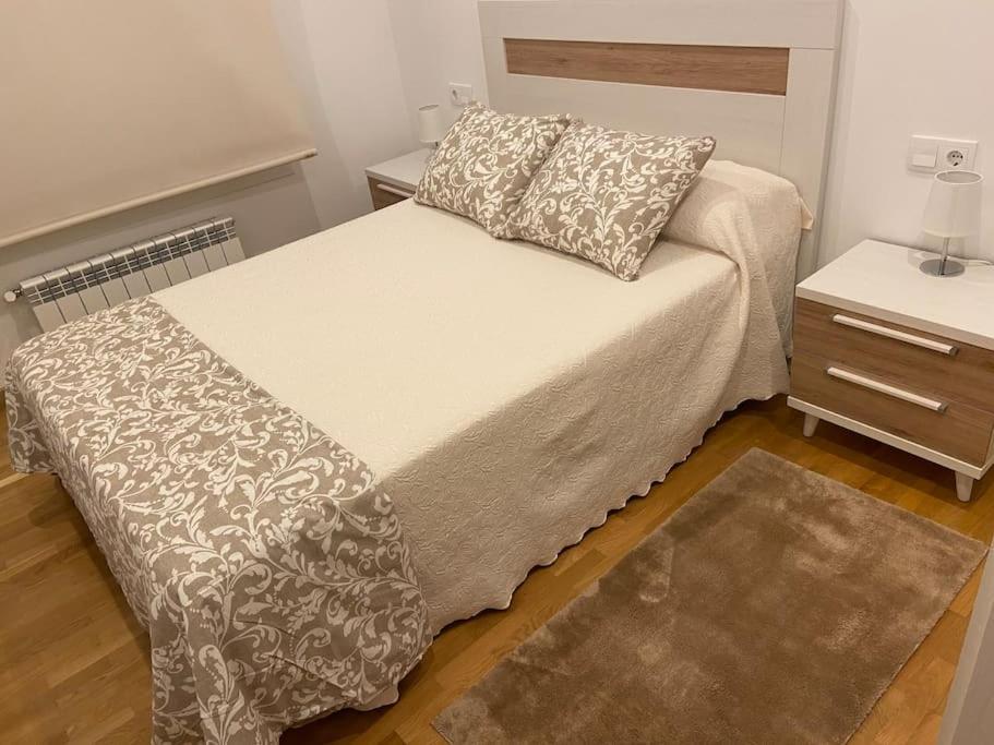 Ferienwohnung Carmarez Puerto de Vega Exterior foto
